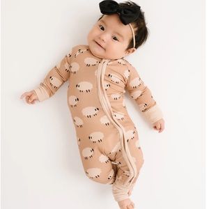 Little One Shop Bamboo Sheep PJS